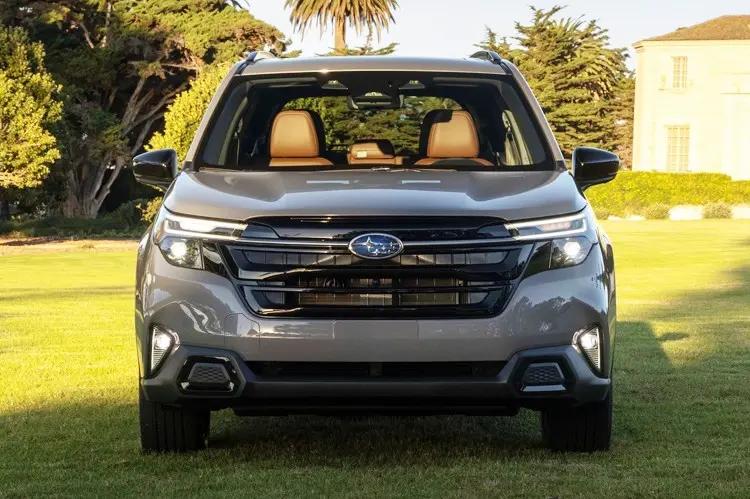 改款斯巴鲁森林人试驾视频,2016款斯巴鲁森林人翻新改装