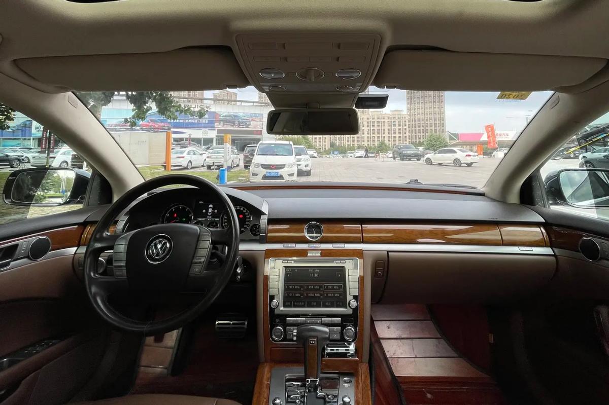 二手辉腾10-15万价格,辉腾2016款3.0l商务型二手