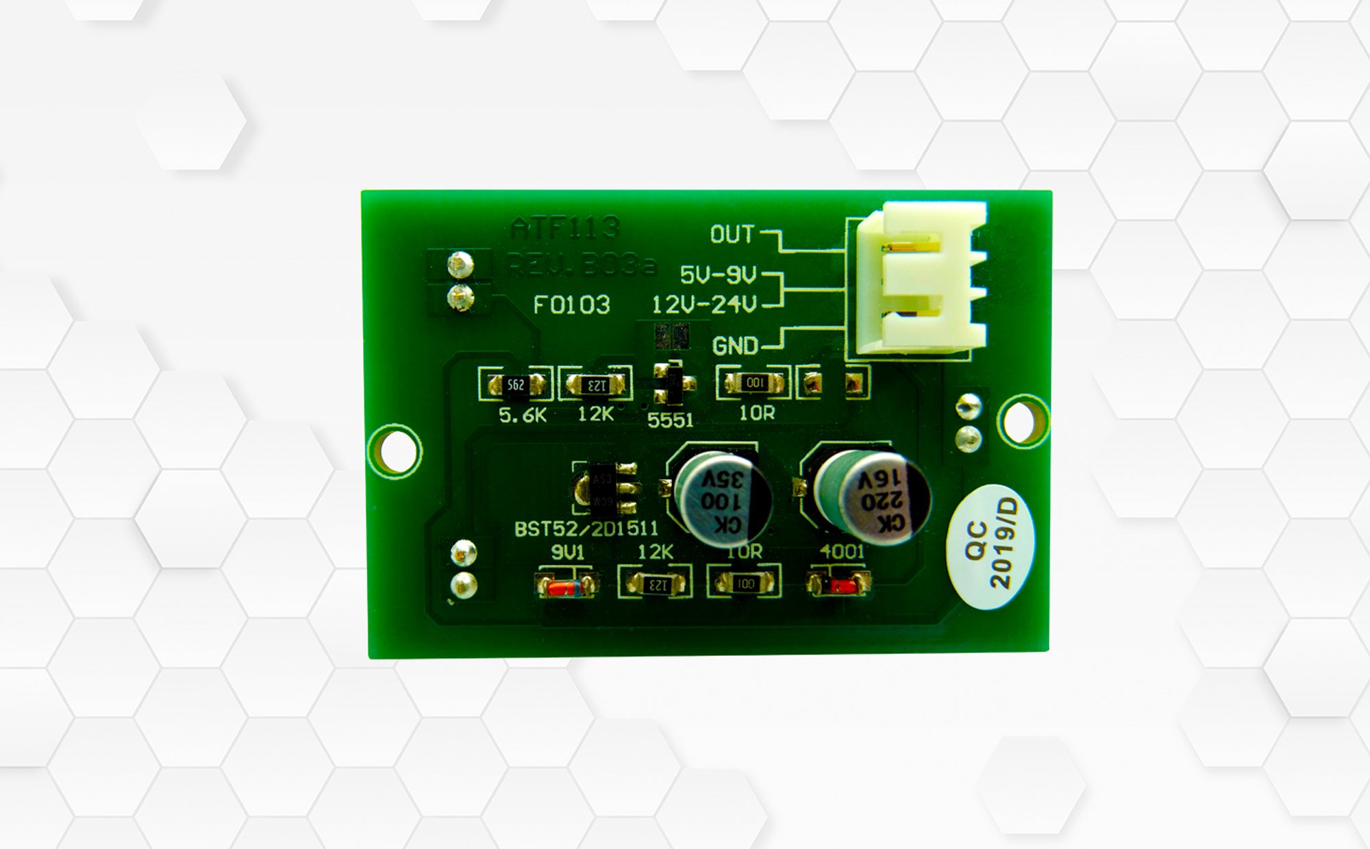 合瑞科技鞋底清洗机微波感应器，CDM360雷达感应开关灵敏无误判