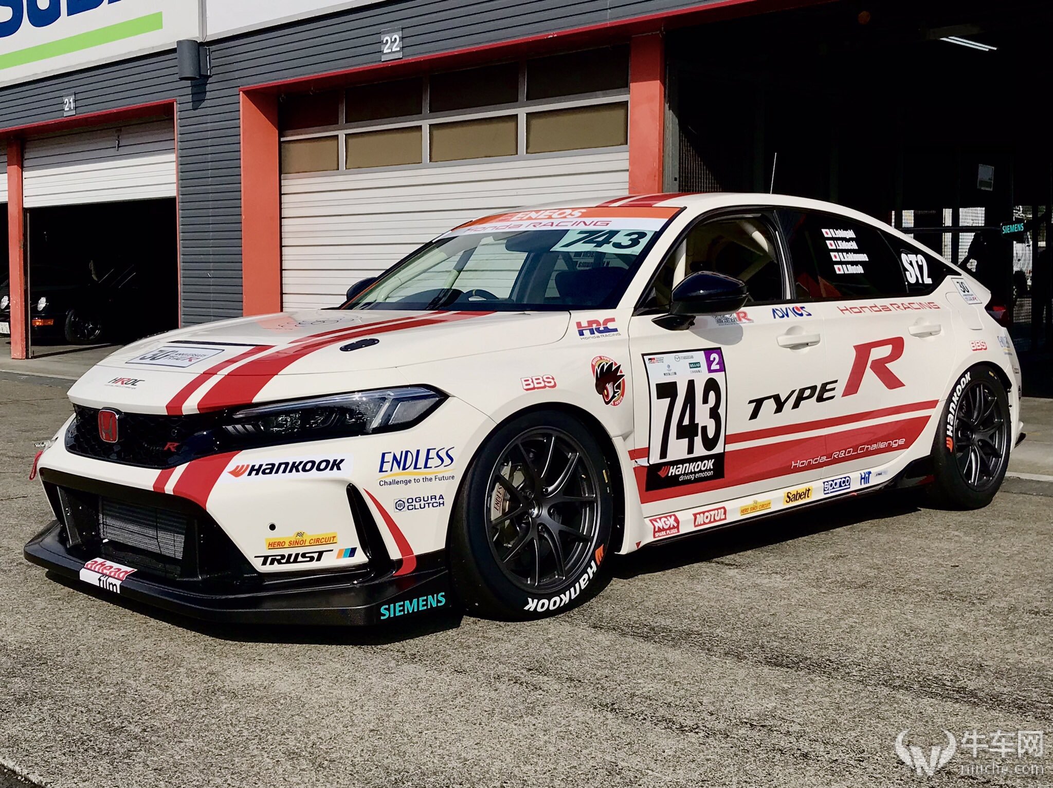 思域type-rfl5,思域type-rfl5试驾