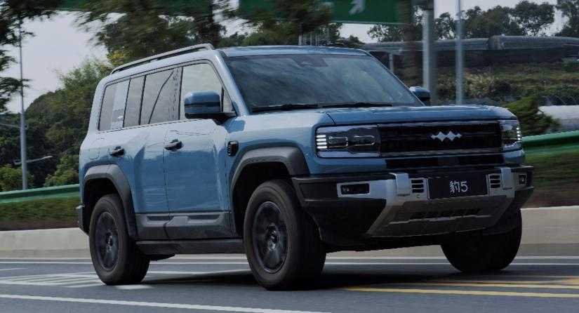 老款豹5,坦克330和豹5越野对比