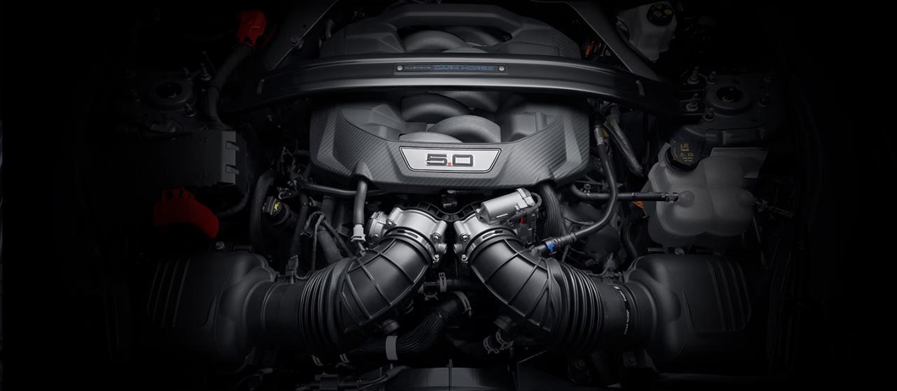 v8发动机回归了吗,福特野马darkhorse中国售价