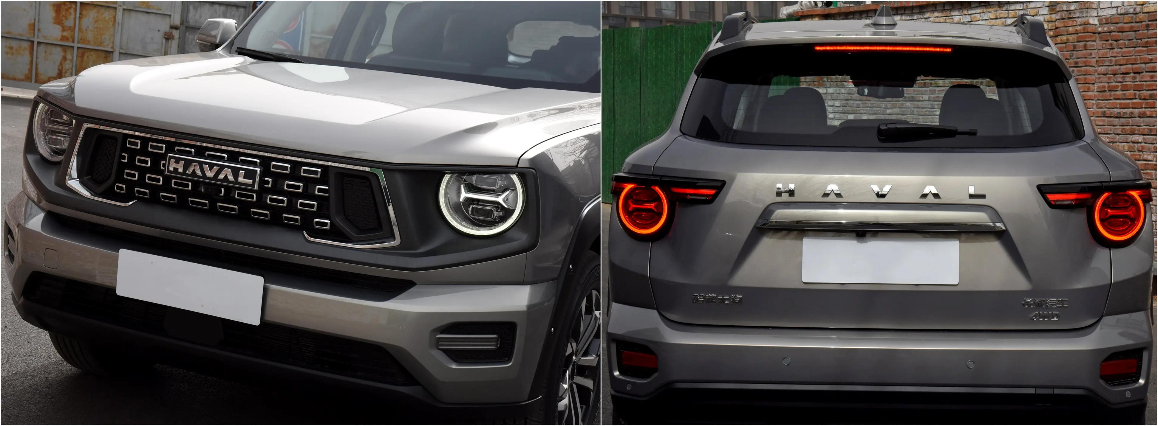 哈弗二代大狗燃油版1.5t,哈弗二代大狗2.0t四驱燃油版测评