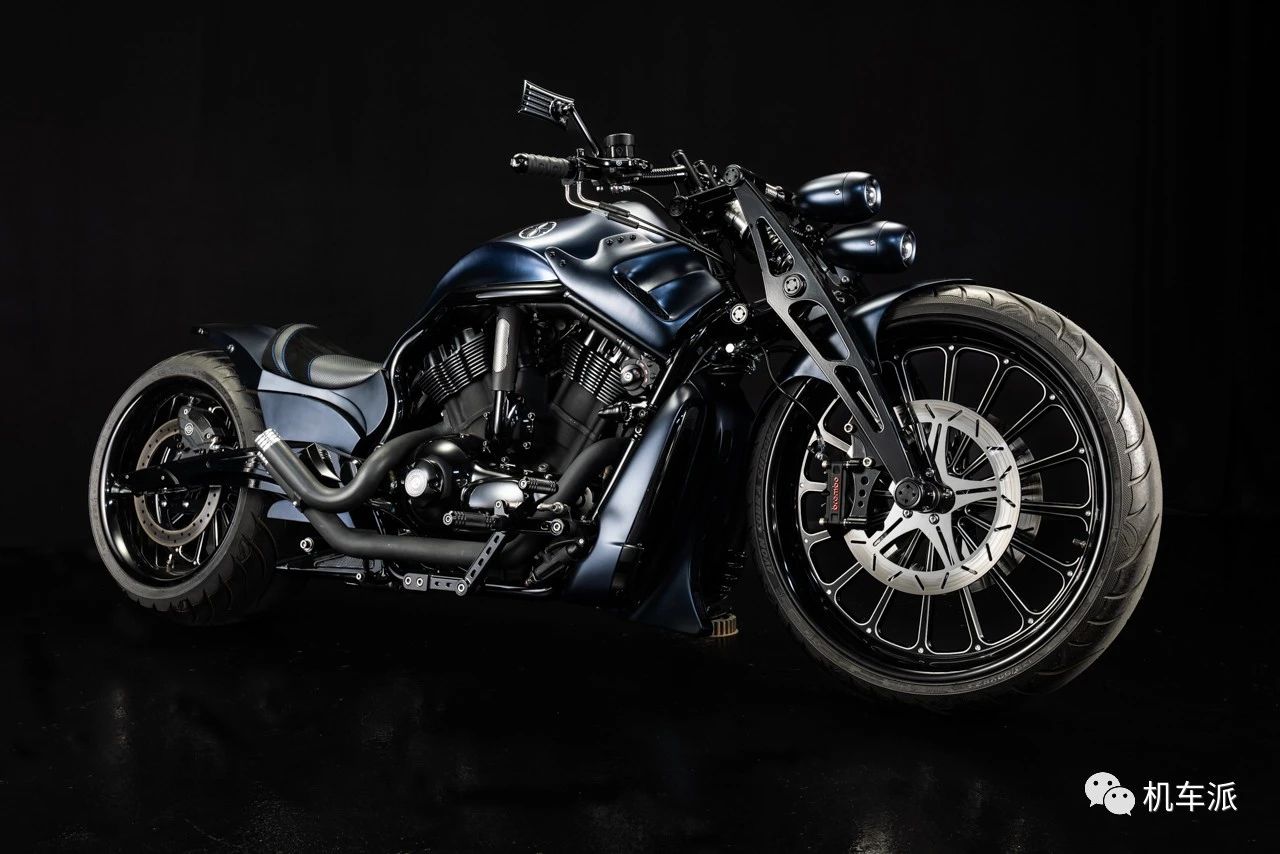 哈雷夜路德改装案例白色,哈雷夜路德老款改装