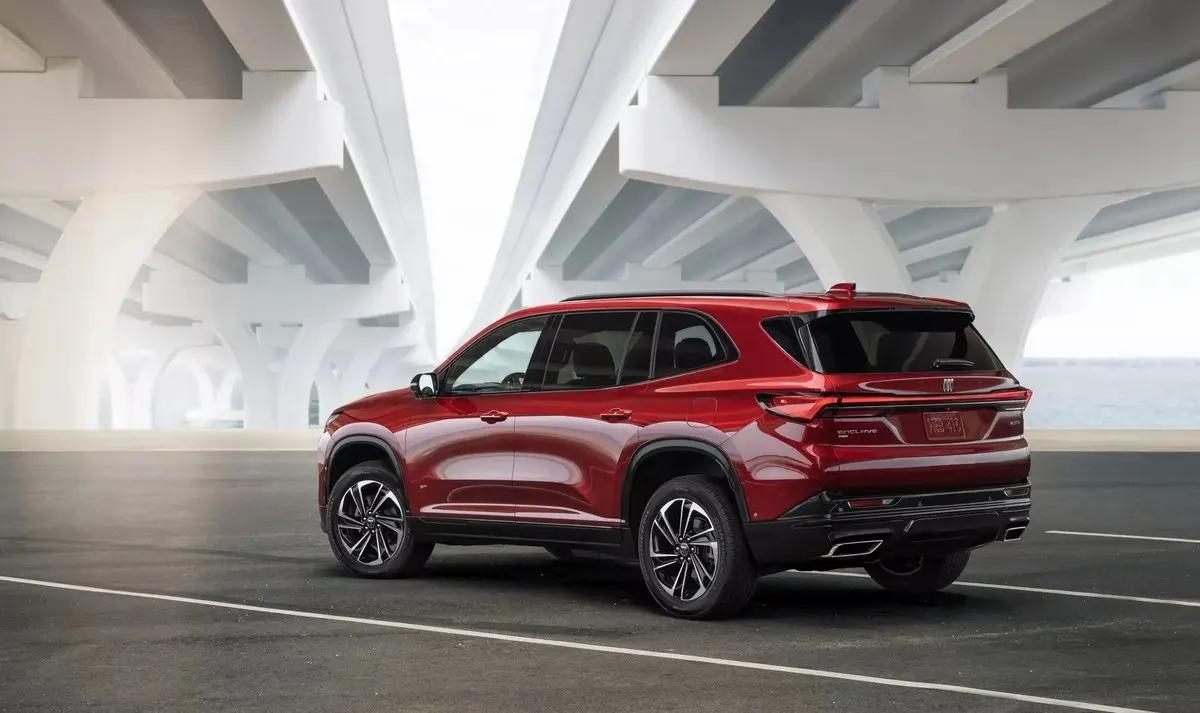 新款昂科雷内饰图片,昂科雷第三代