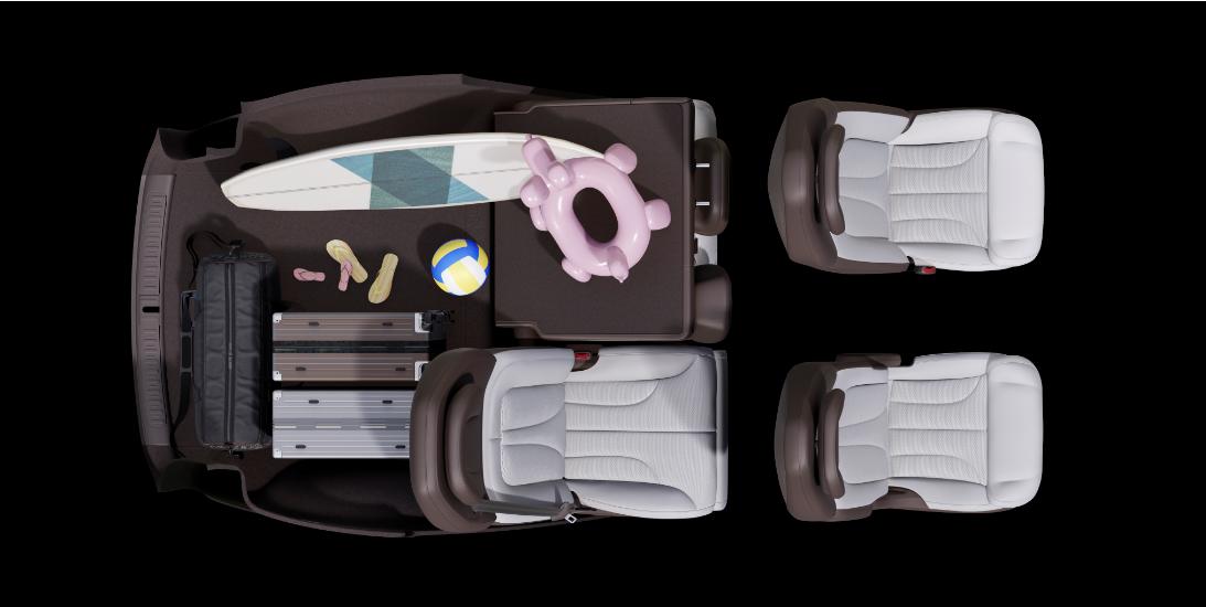 百变车内空间|LS7全车座椅详解