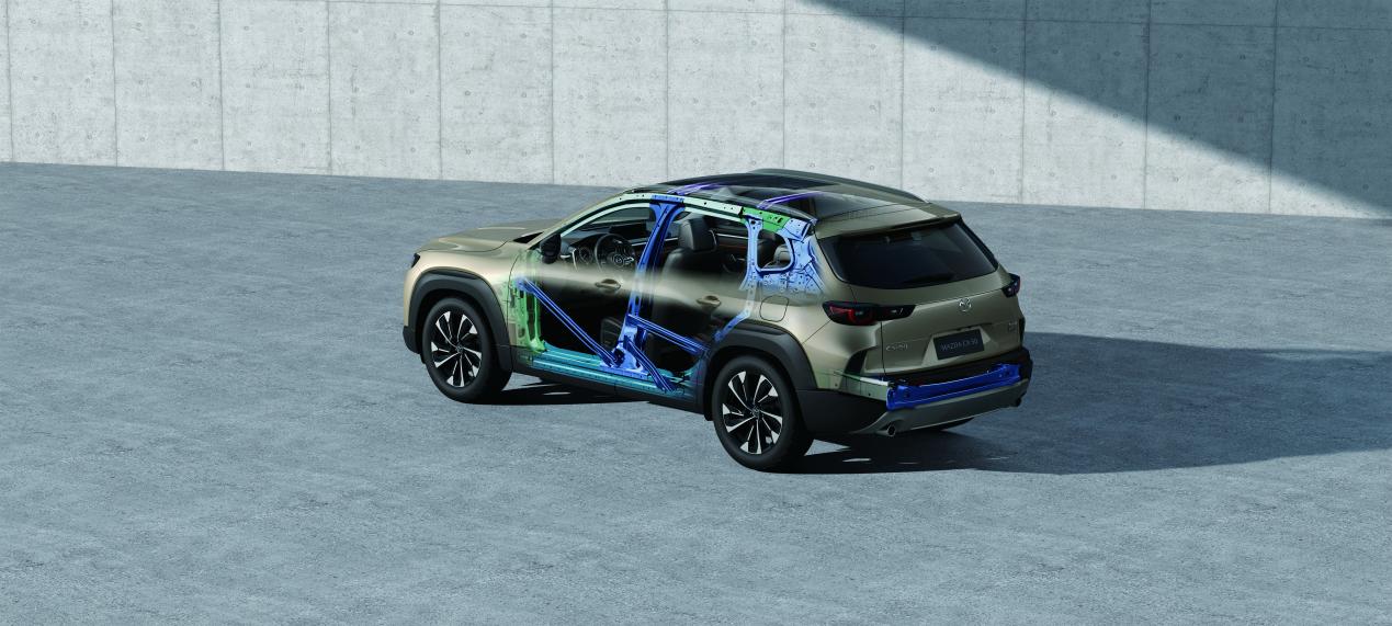 马自达山系suv,长安马自达全新紧凑型suvcx-50
