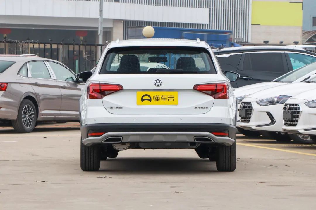 大众c-trek蔚领2017款改装旅行,大众旅行车c-trek与蔚领区别