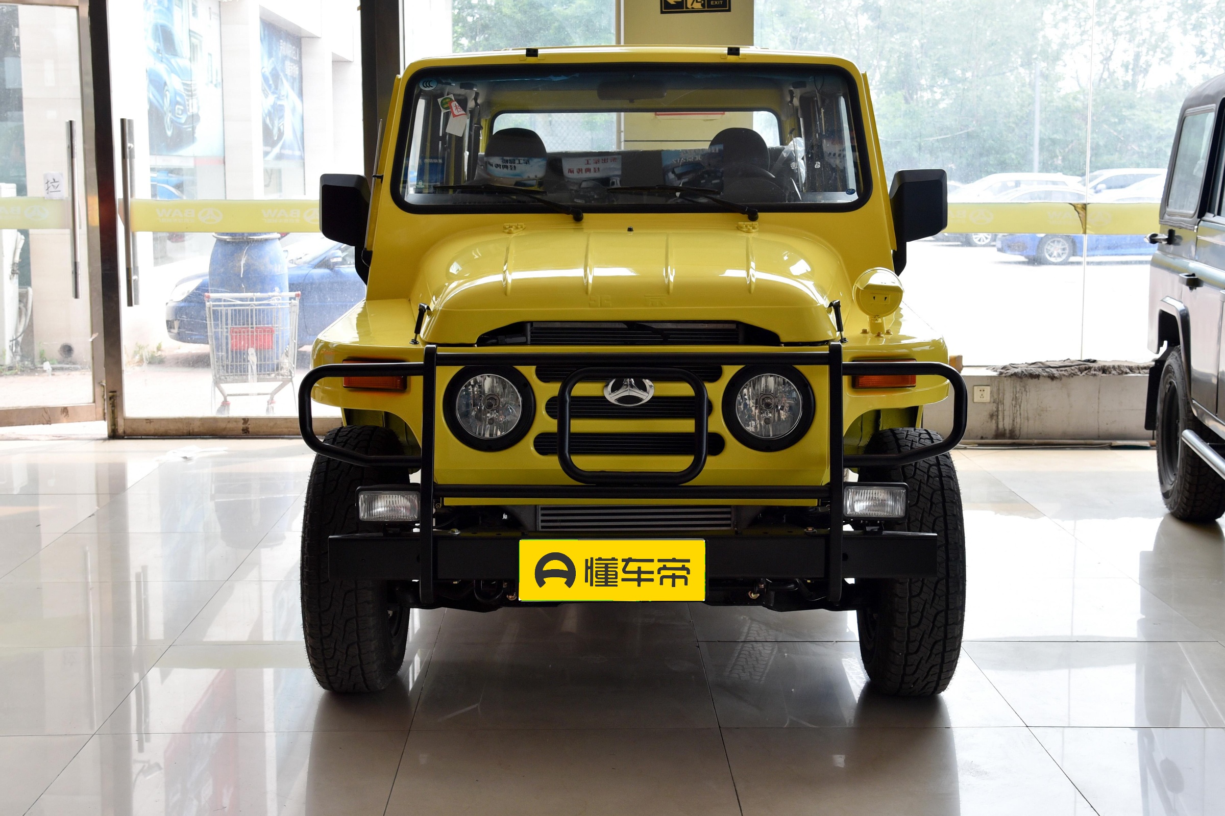 bj212新款测试视频,bj212试驾测评