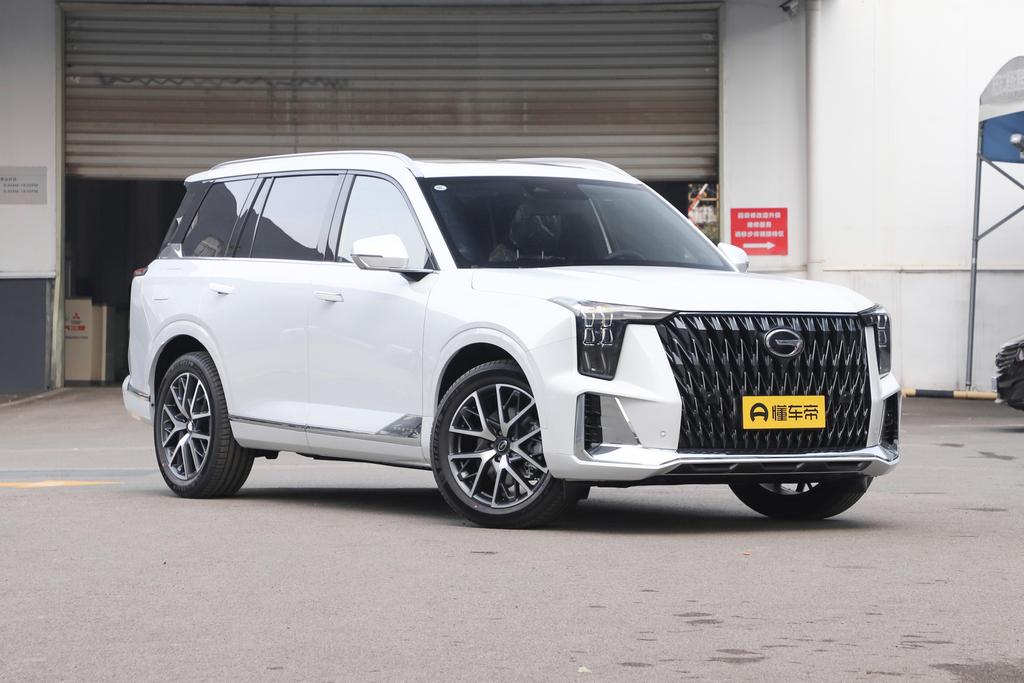 霸气之境格局自证全新第二代gs8 (广汽传祺gs8双擎混动终身免费保养)