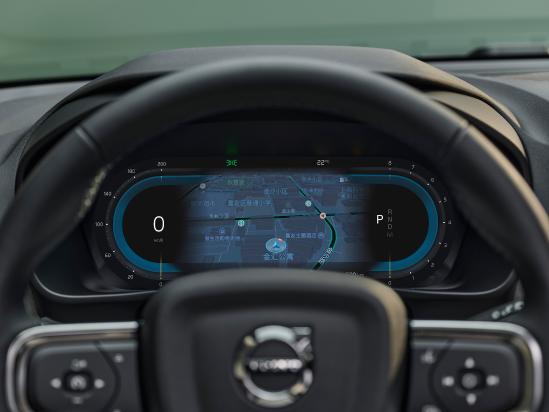 xc40驾乘体验,动力感十足的xc40