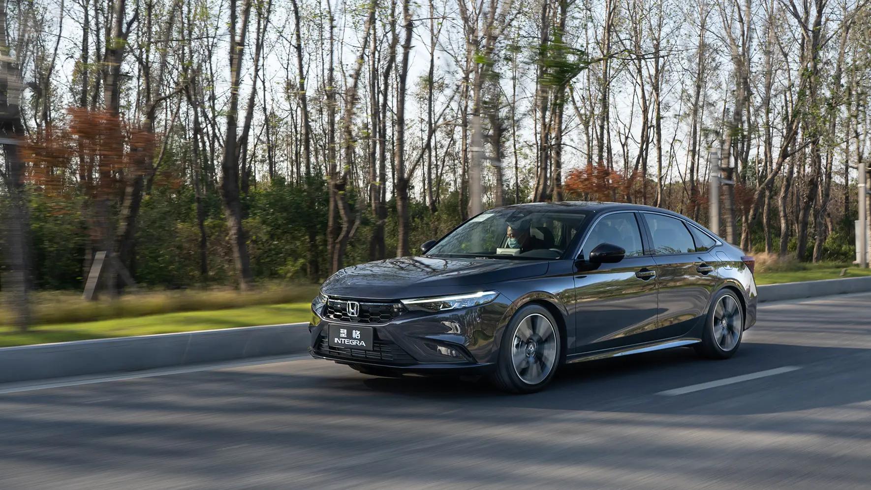 广汽本田全新型格integra郑州上市,广汽本田型格试驾车是哪一款