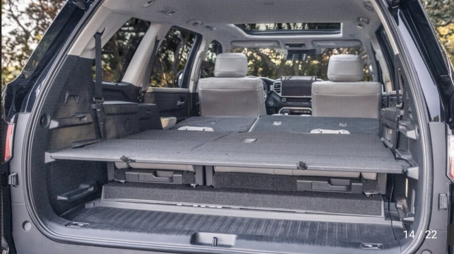 丰田红杉和陆巡,丰田陆巡和红杉有什么区别