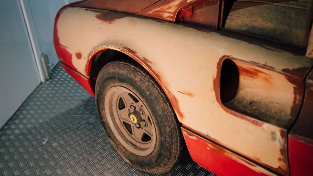 22年法拉利最便宜的车,经典法拉利老款308