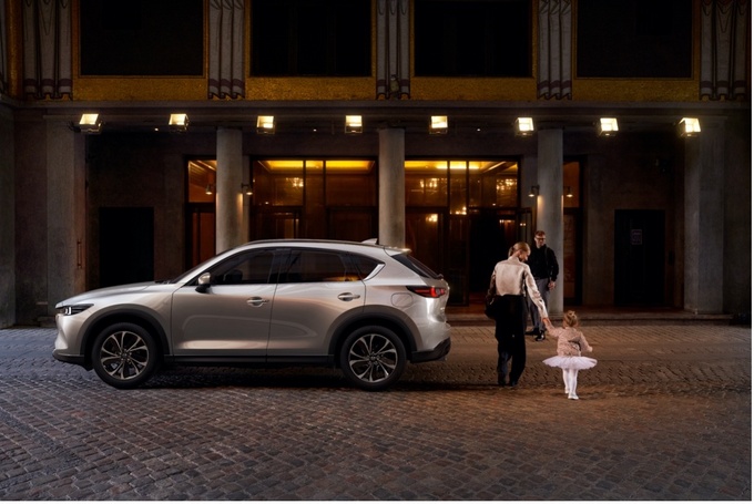 2020款马自达cx-5长测报告,标准马自达风格新款cx-5官图曝光