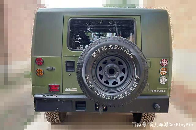 北汽勇士有几款车,北汽勇士七座越野车好吗