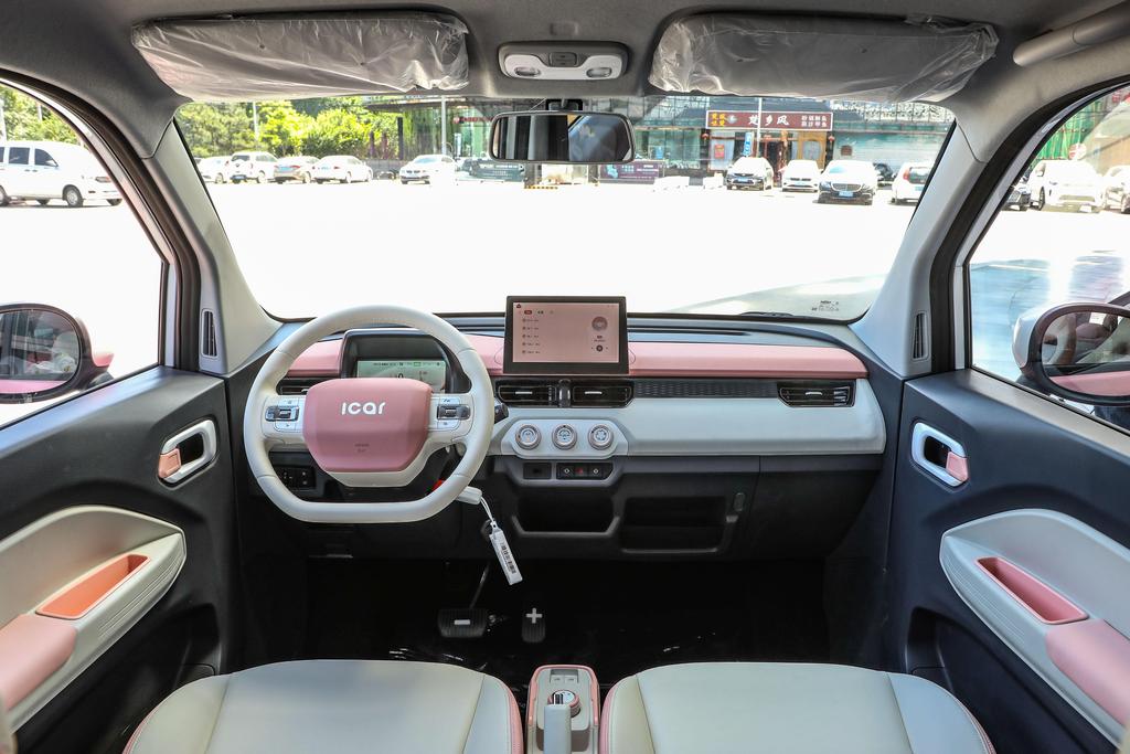 新款奇瑞qq冰淇淋试驾,奇瑞qq冰淇淋vs五菱宏光mini试驾