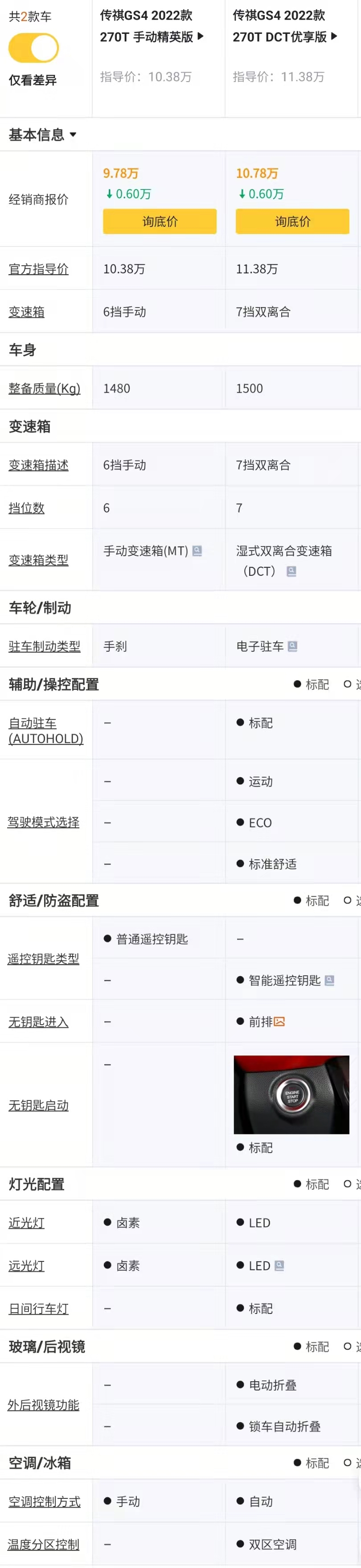 广汽传祺gs4最新评价,2018款广汽传祺gs4详细参数