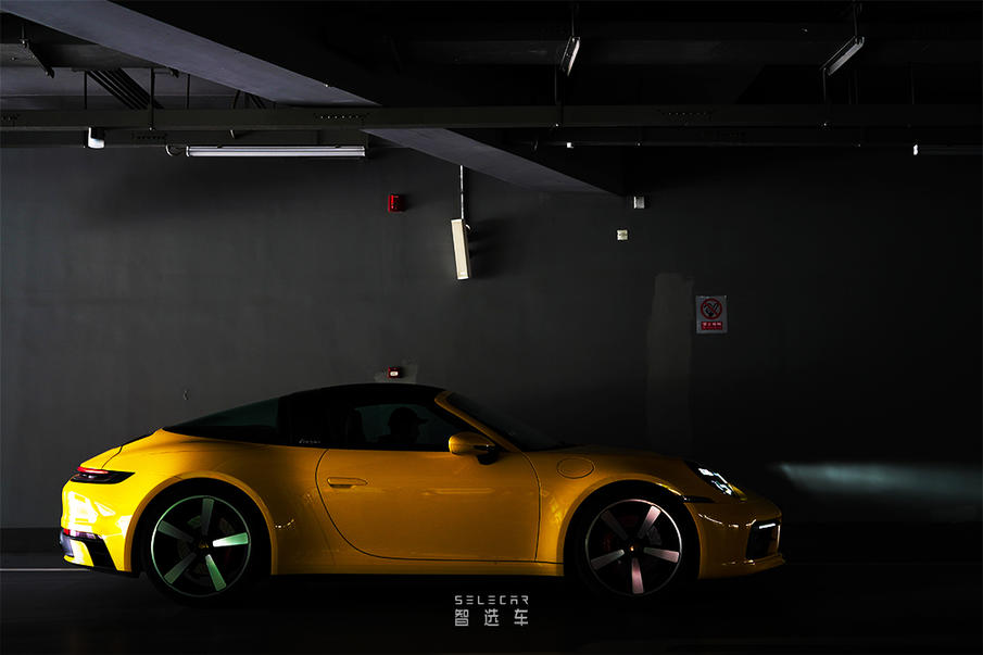 911targa经典款,新款911targa4