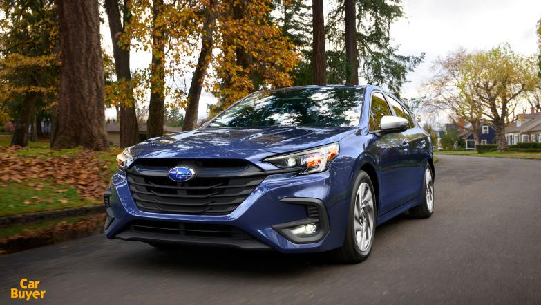 颜值再次升级,2010年斯巴鲁力狮旅行版四驱2.5t