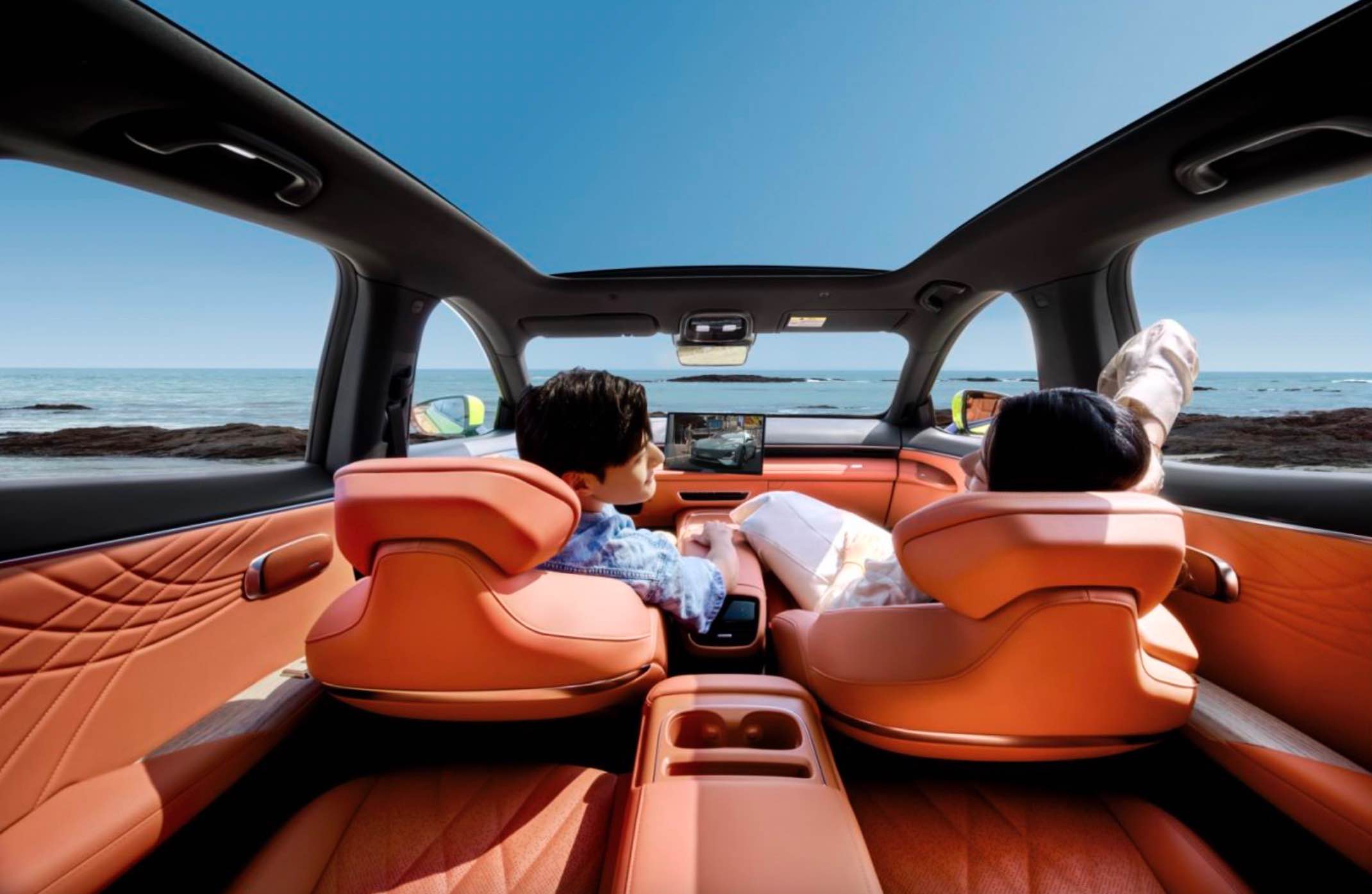 深蓝s7远行,深蓝s7在路上