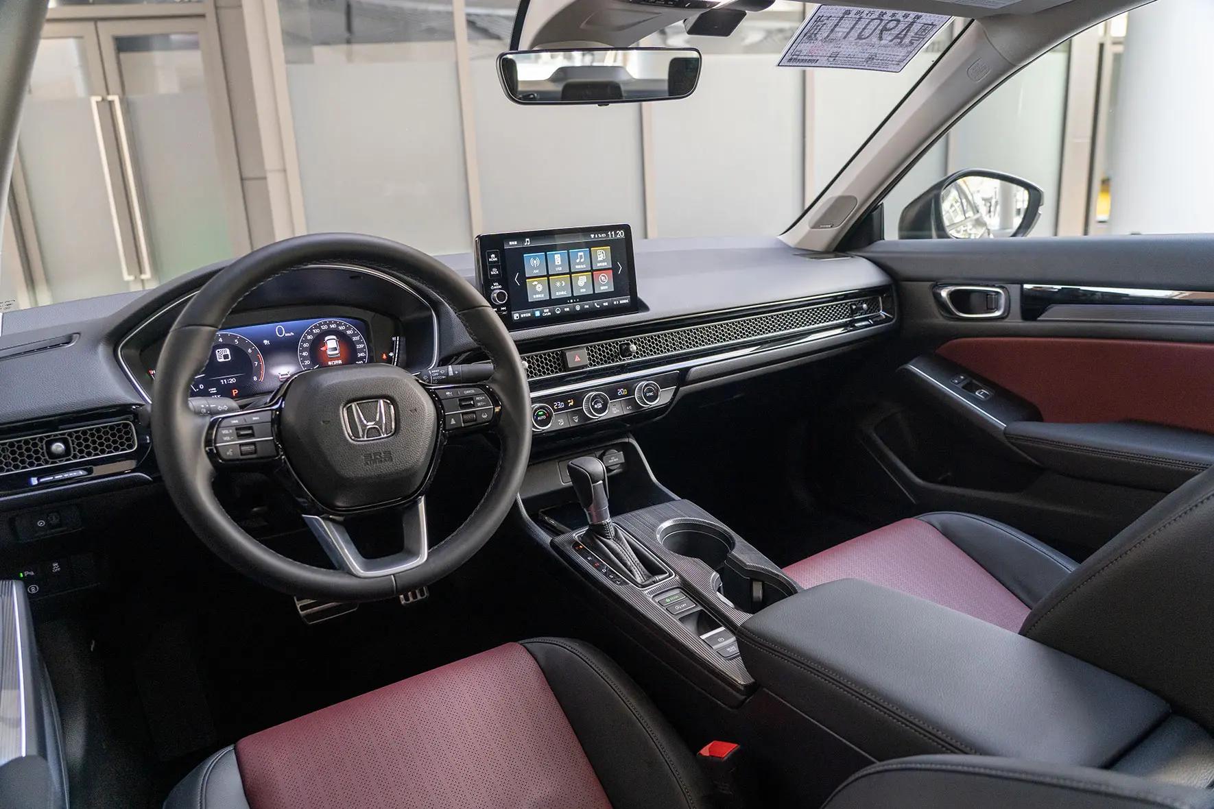 广汽本田全新型格integra郑州上市,广汽本田型格试驾车是哪一款