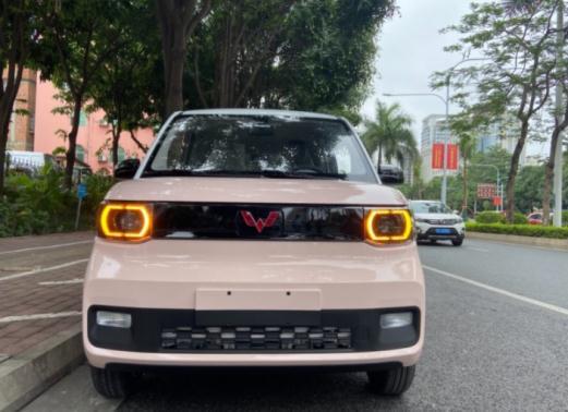 宏光miniev马卡龙新车开启预订,宏光miniev第三代马卡龙零首付