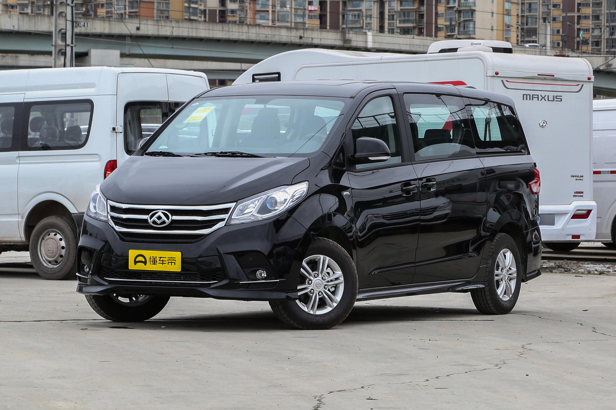 旅途上汽大通房车,上汽大通maxusv100旅行家房车