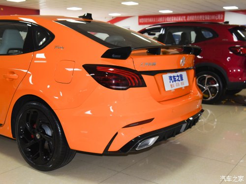 第三代mg6pro动力曝光,名爵mg6改烈风尾翼