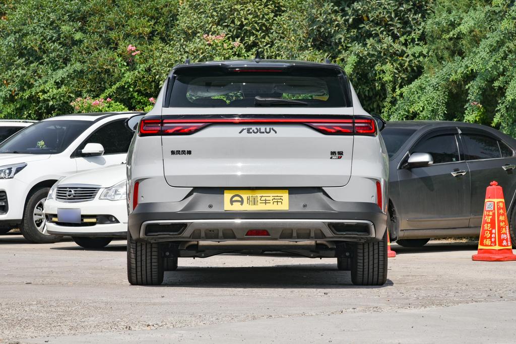 东风风神皓极马赫双擎敢创版实测,东风风神皓极双擎