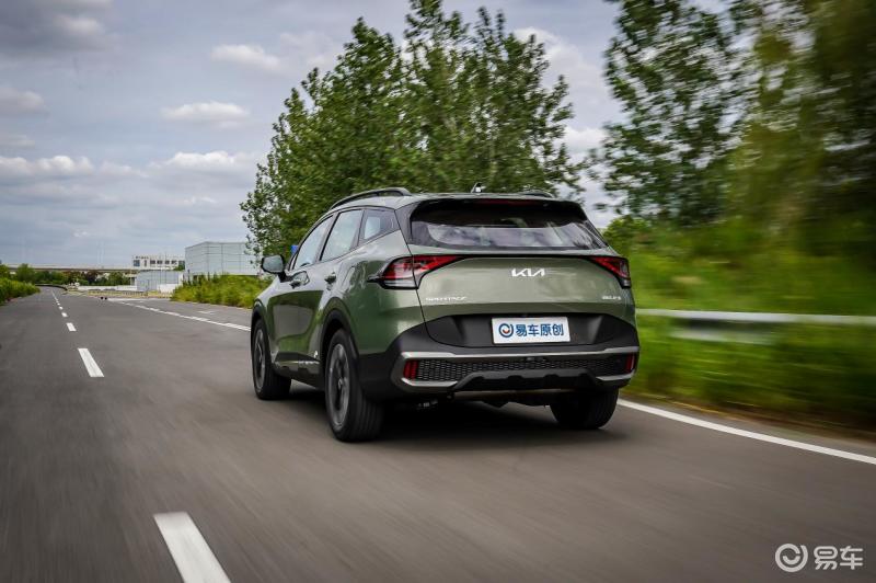 起亚sportage狮铂拓界四驱系统,起亚狮铂拓界2.0第一视角试驾