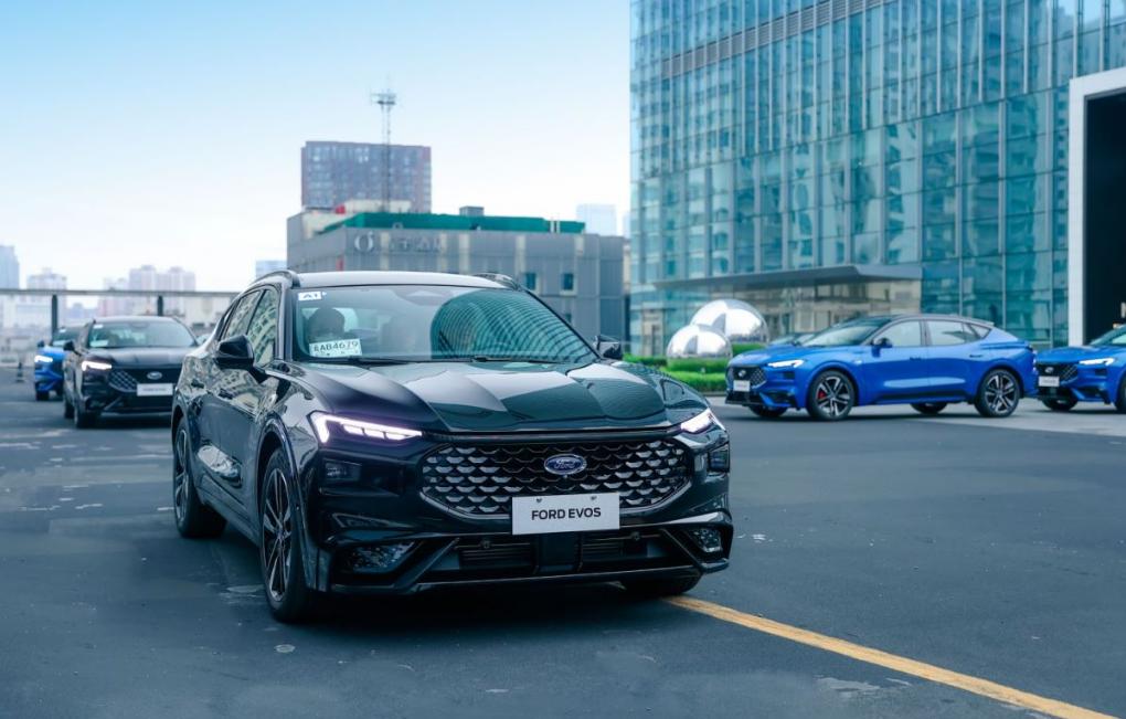 福特追光者evos落地价,福特evos追光者