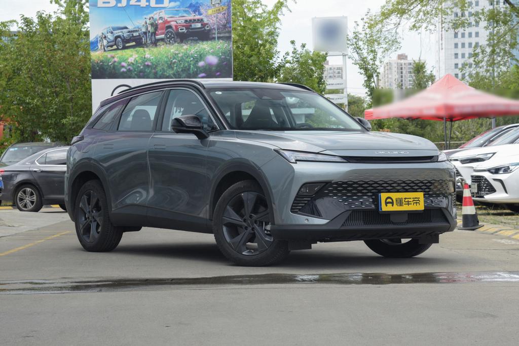 北汽新魔方测评,北汽新魔方价格