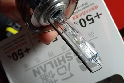 比亚迪远光大灯改装,比亚迪e1换大灯