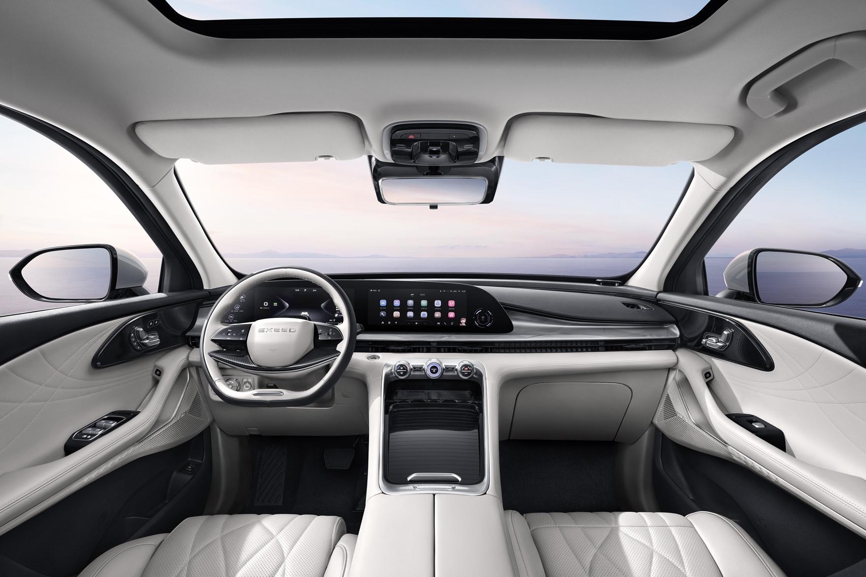 星途瑶光四驱7座优享版内饰体验,20万级别国产suv星途瑶光值得买吗