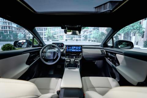 一汽丰田bz4x或3月上市,一汽丰田bz4x将于2022年上市