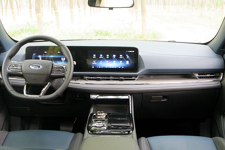 江铃福特领睿极境版动力如何,最新江铃福特领睿试驾