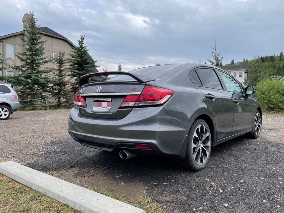 本田思域si区别,本田思域si测评