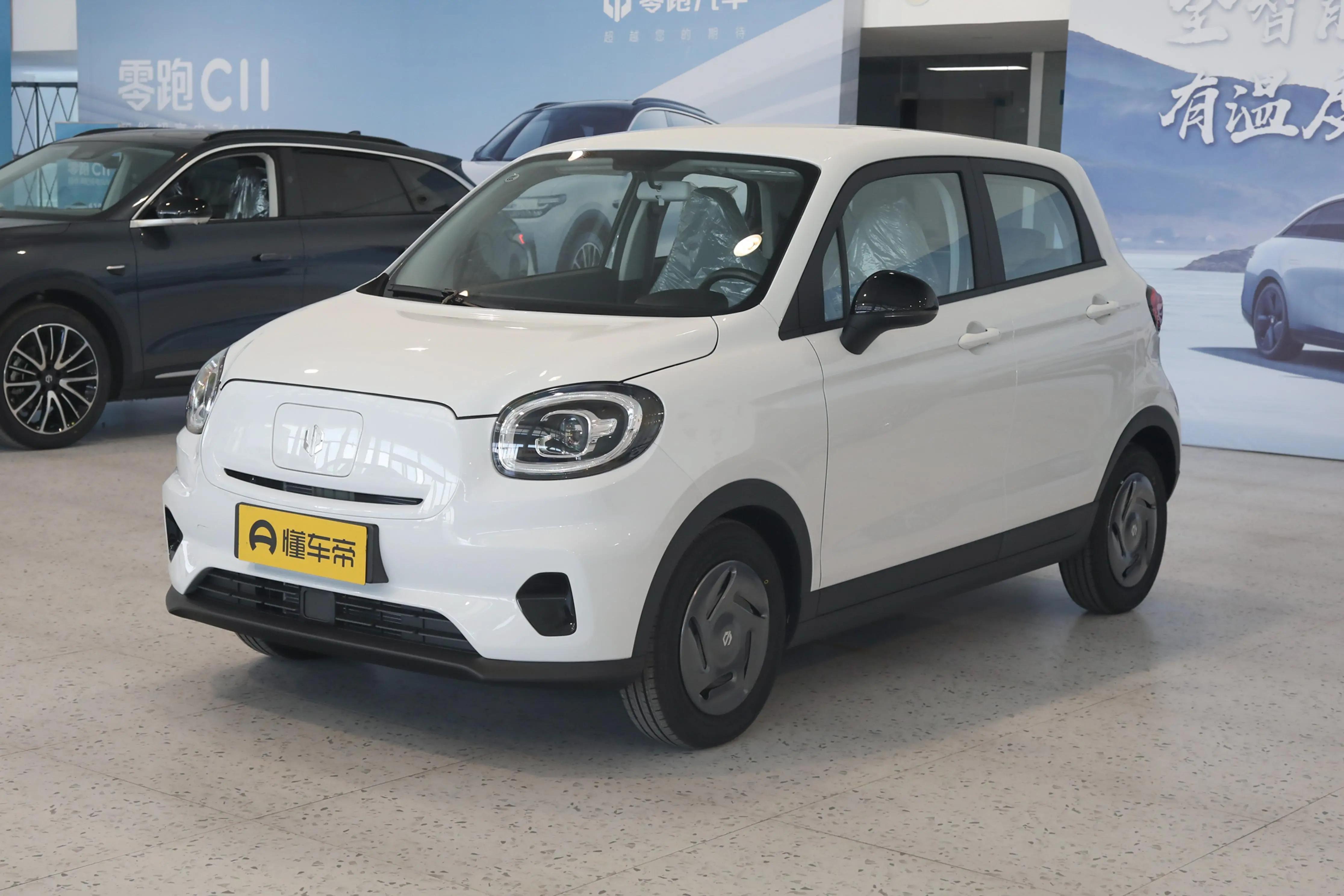 价格最低的新能源汽车零跑t03,6万起售的微型电动车零跑t03