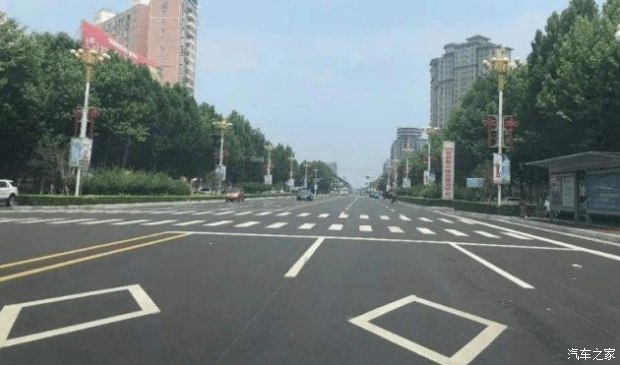 开车注意观察交通标志标线,新手开车上路这六种标线要学会