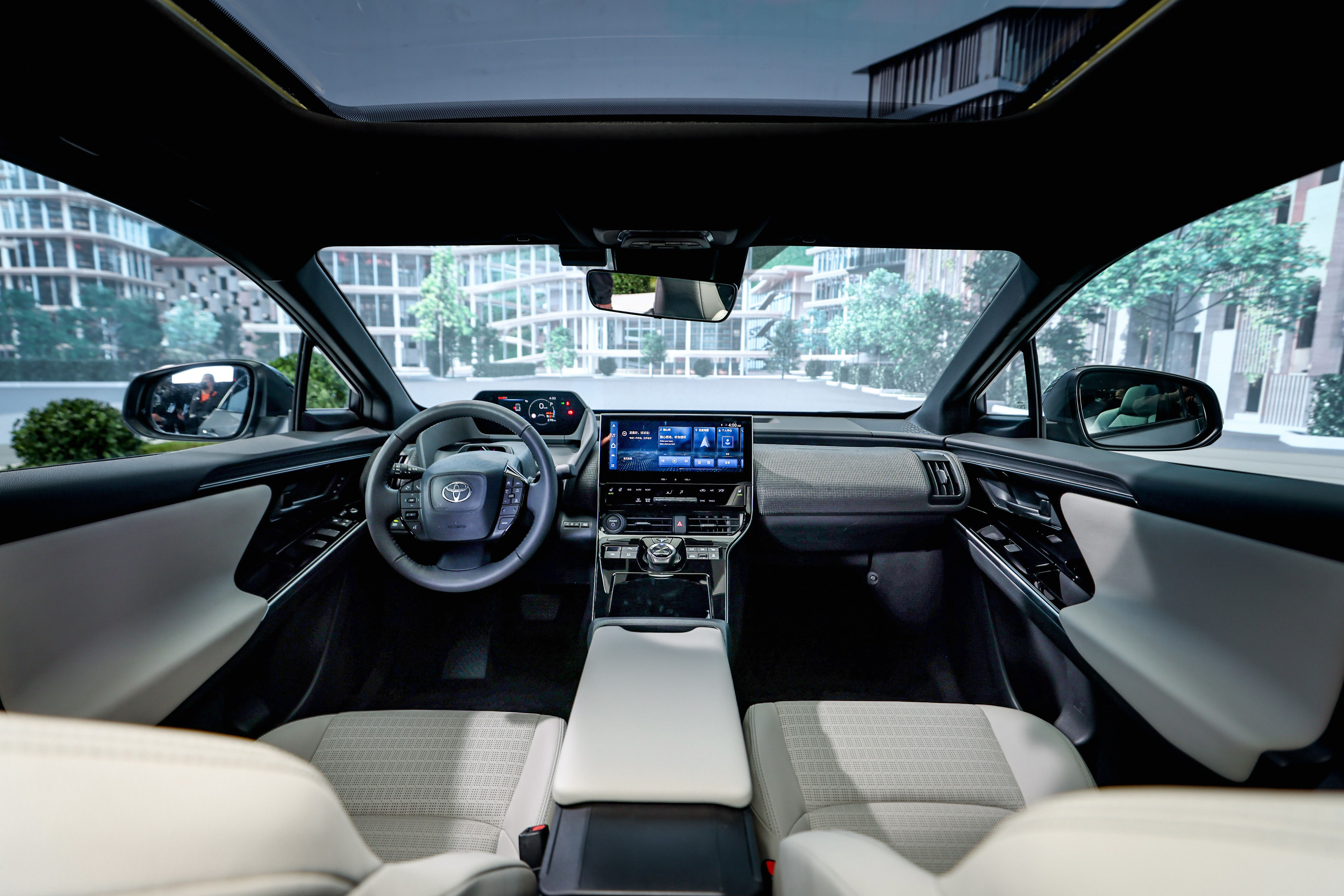 一汽丰田bz4x全国开始预售,一汽丰田bz4x预售直播