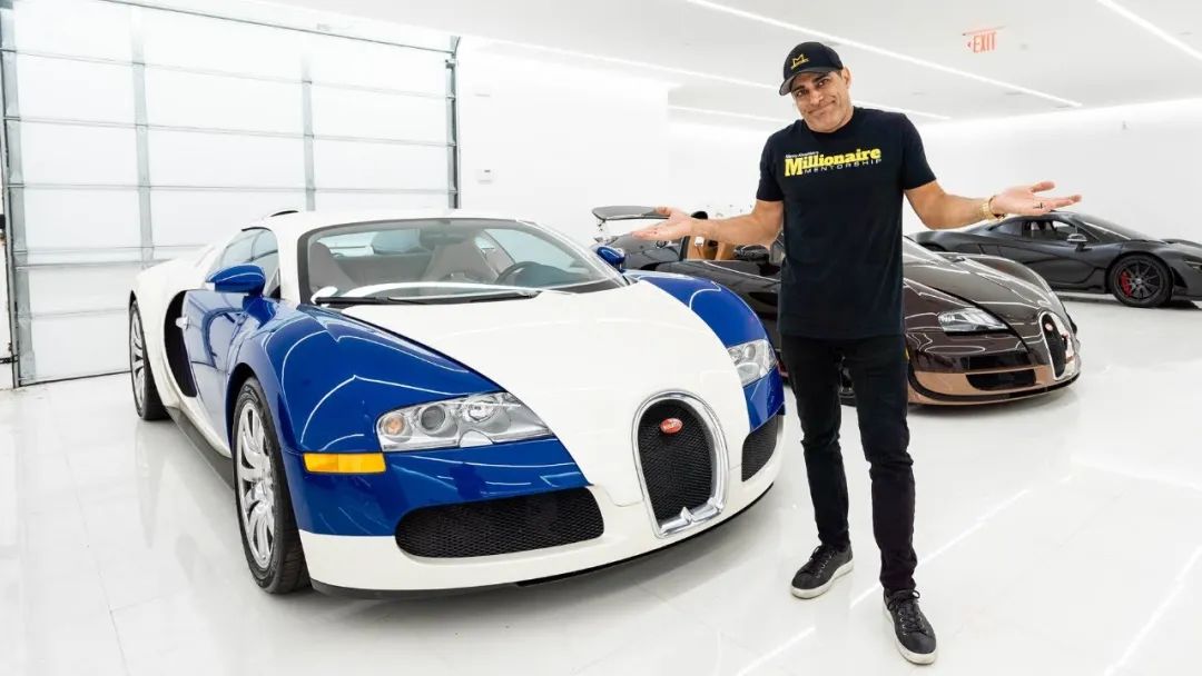 买车容易养车难，美国富豪网红甩卖2006年布加迪威龙16.4