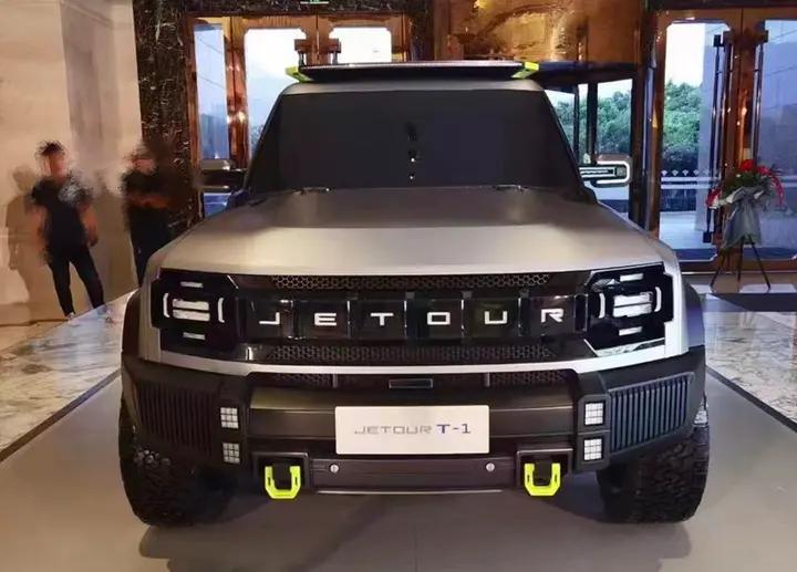 奇瑞今年要上市的硬派越野车,奇瑞哪款车和坦克300可以对比