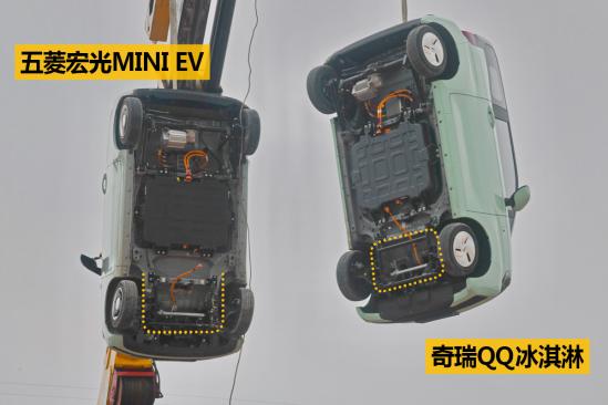 奇瑞qq冰淇淋对比宏光mini选哪个,宏光miniev和奇瑞qq冰淇淋续航
