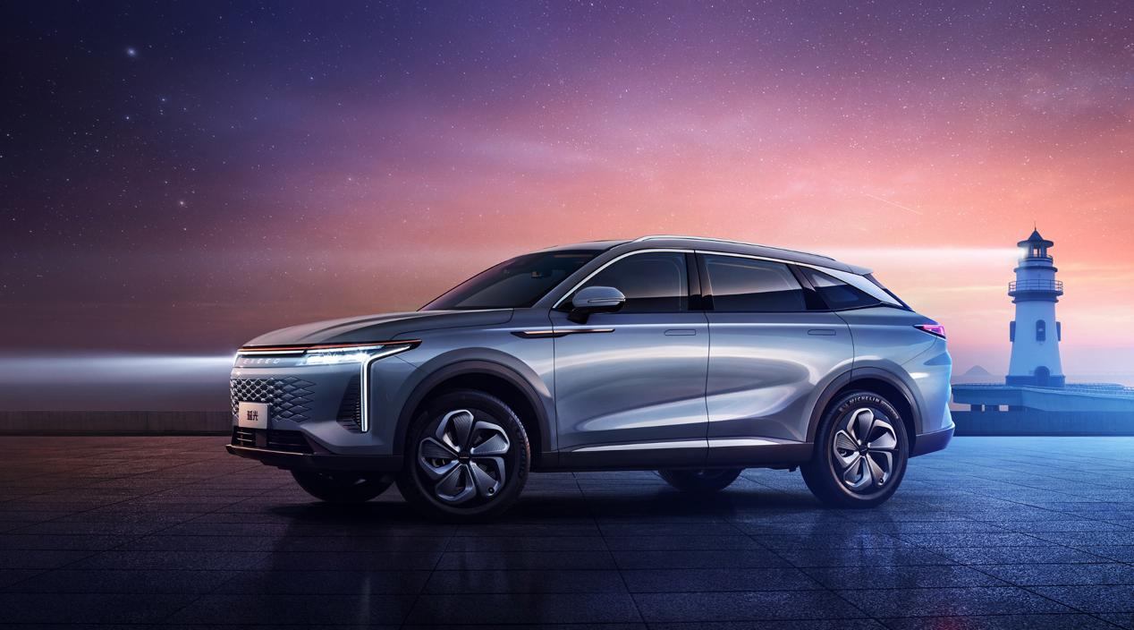 星途瑶光申报图曝光定位中大型suv,星途瑶光有40万的驾乘体验吗