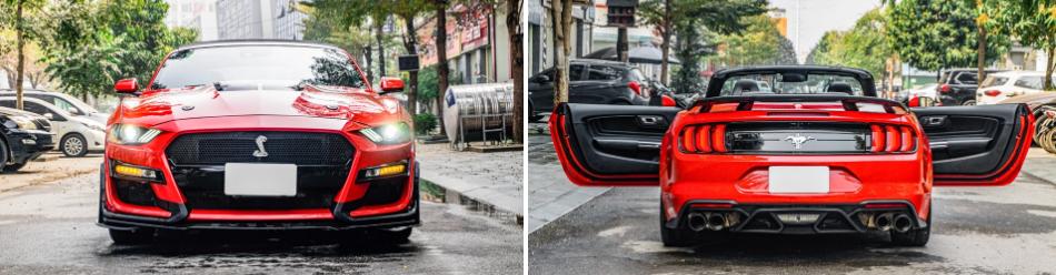 新款福特野马敞篷车报价,福特野马敞篷限量版