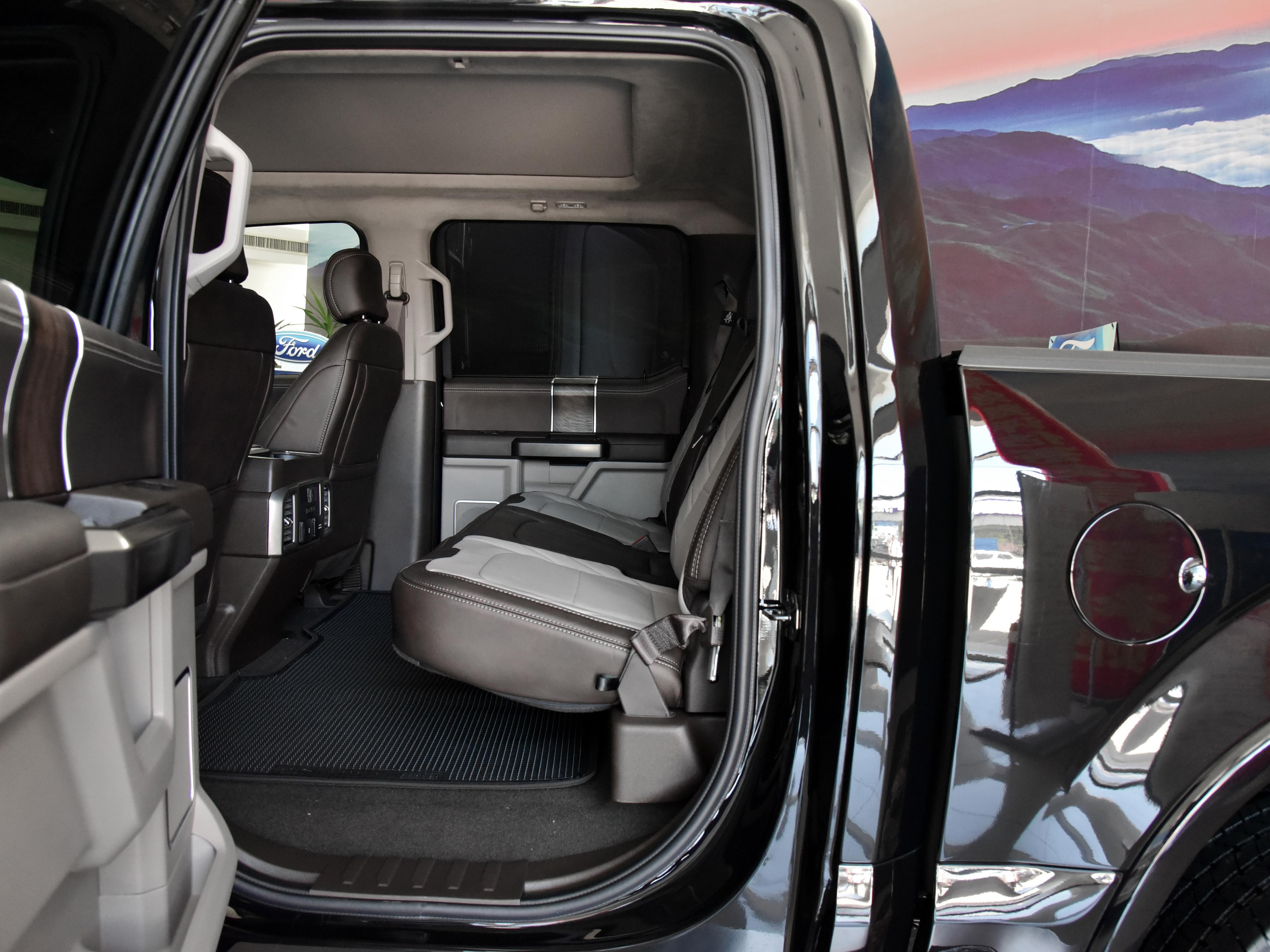 福特f1502018款猛禽,能拉货的福特车