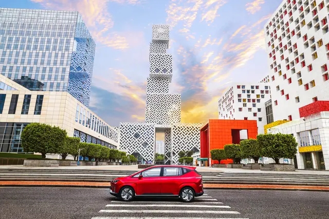 15万左右空间大续航远动力强suv,2024款合创z03真实续航