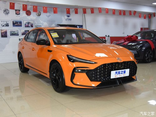 第三代mg6pro动力曝光,名爵mg6改烈风尾翼