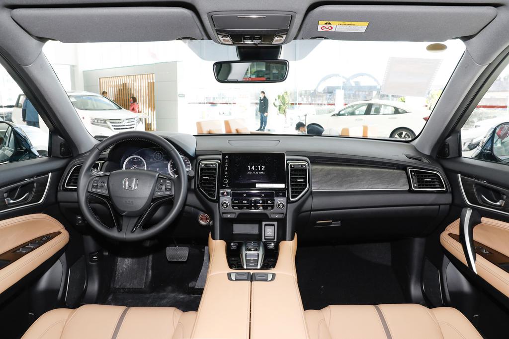 优惠2.60万开个本田ur-v回家过年,本田ur-v2020款370turbo四驱荣耀版